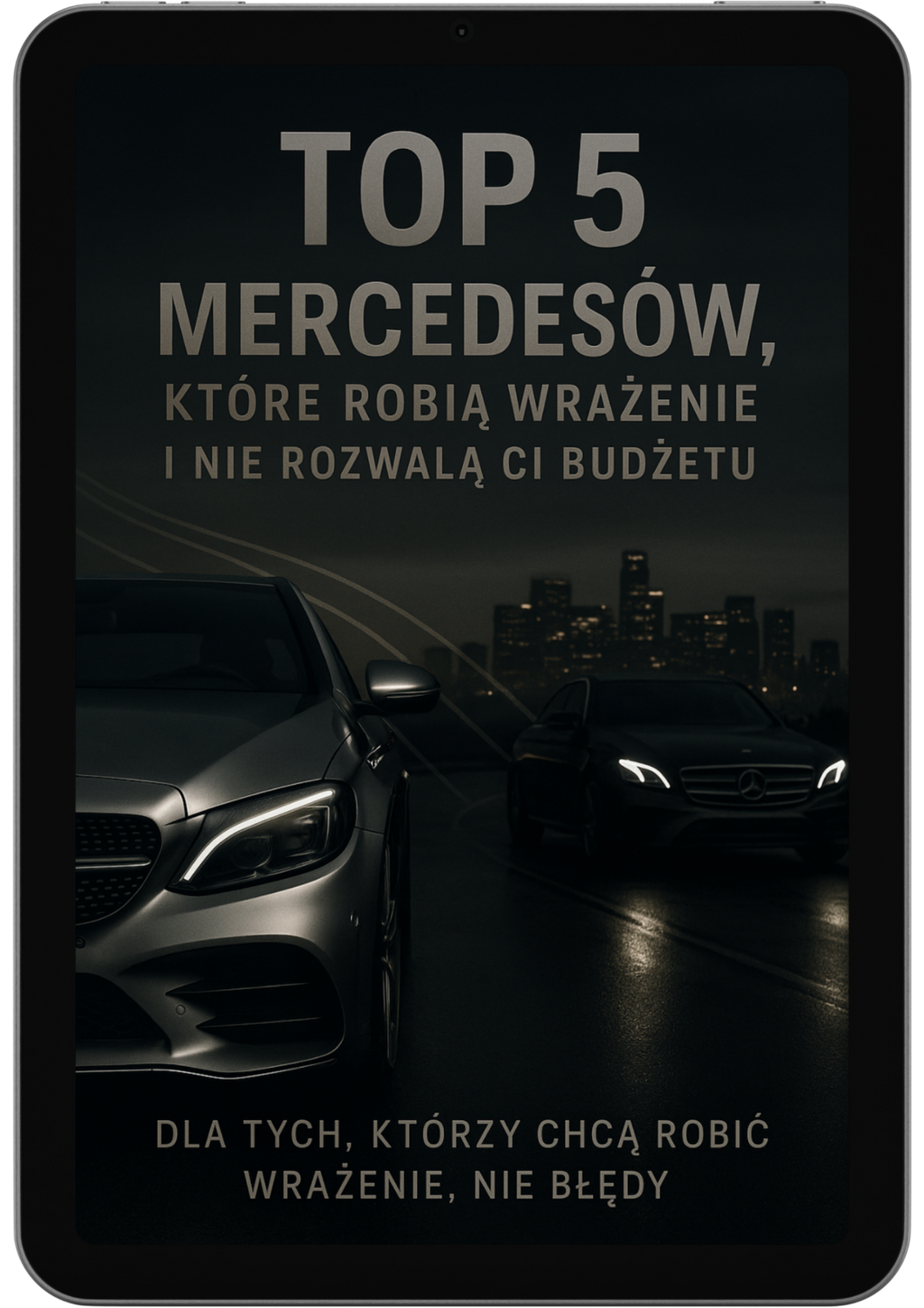 Top 5 Mercedesów, które robią wrażenie i nie rozwalą Ci budżetu