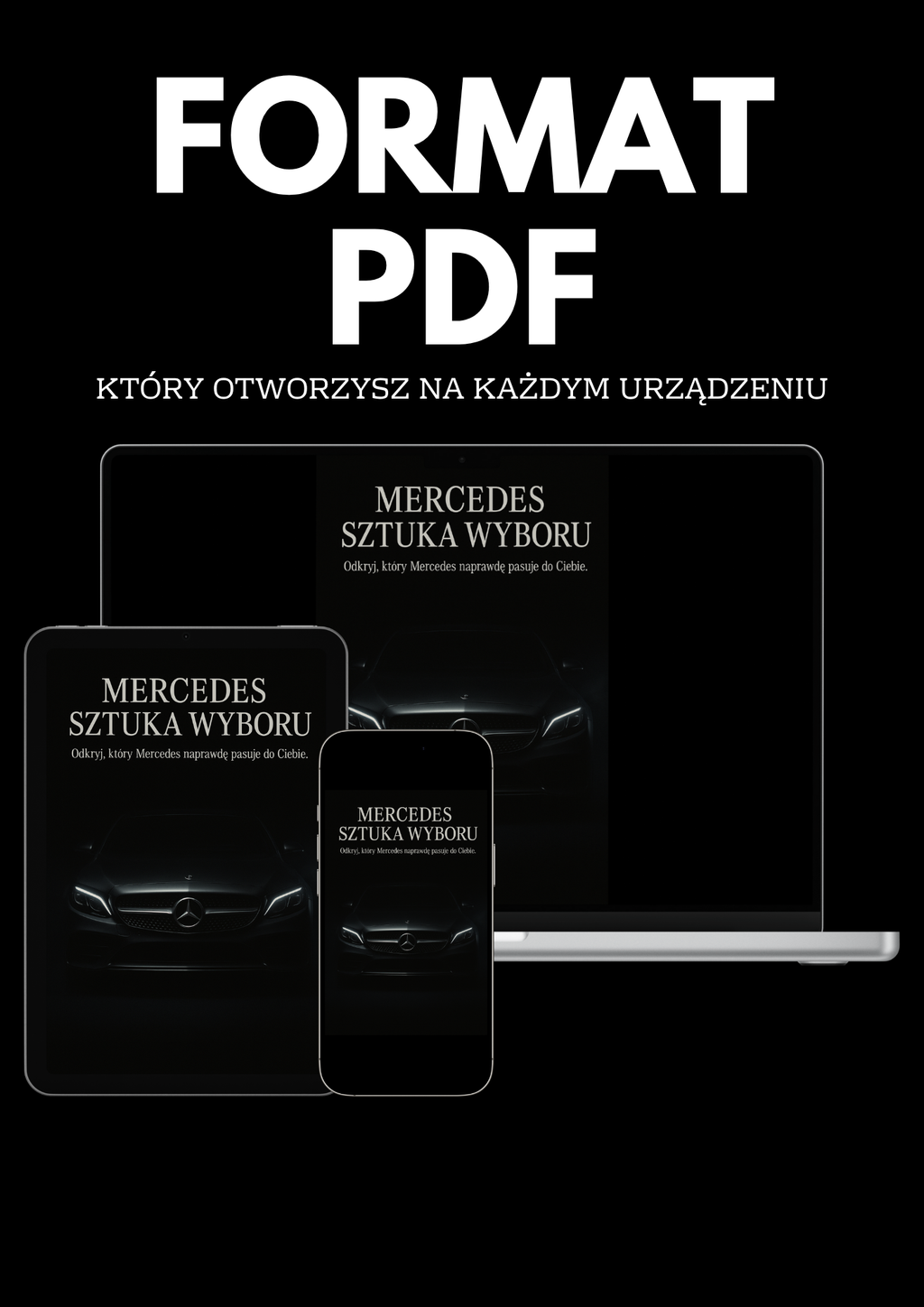 Mercedes – Sztuka wyboru Odkryj, który Mercedes naprawdę pasuje do Ciebie