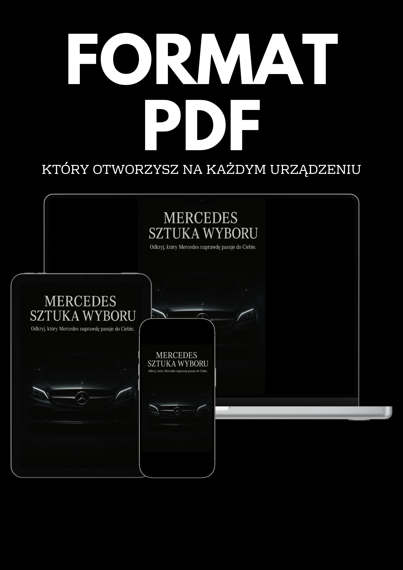 Mercedes – Sztuka wyboru Odkryj, który Mercedes naprawdę pasuje do Ciebie