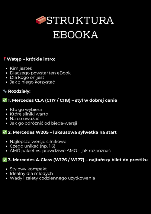 Top 5 Mercedesów, które robią wrażenie i nie rozwalą Ci budżetu